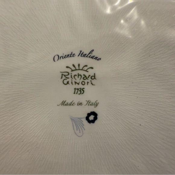 Ginori 1735 Tesori Large Service Tray In Oriente Italiano Azalea - Picture 7 of 8